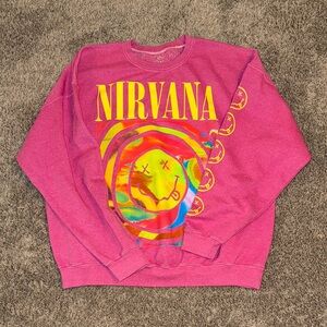 Nirvana Crewneck